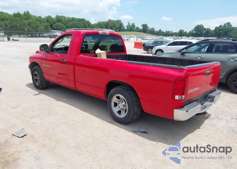 2004 Dodge Ram 1500 St from USA, damaged, VIN 1D7HA16N44J216383